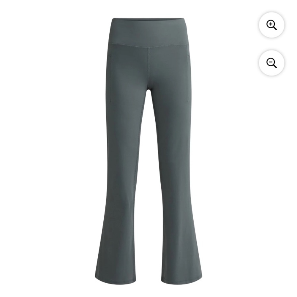 💜Avia Women's Plus SoftSculpt Flare Leggings,Size:XL(16-18) - Picture 5 of 10